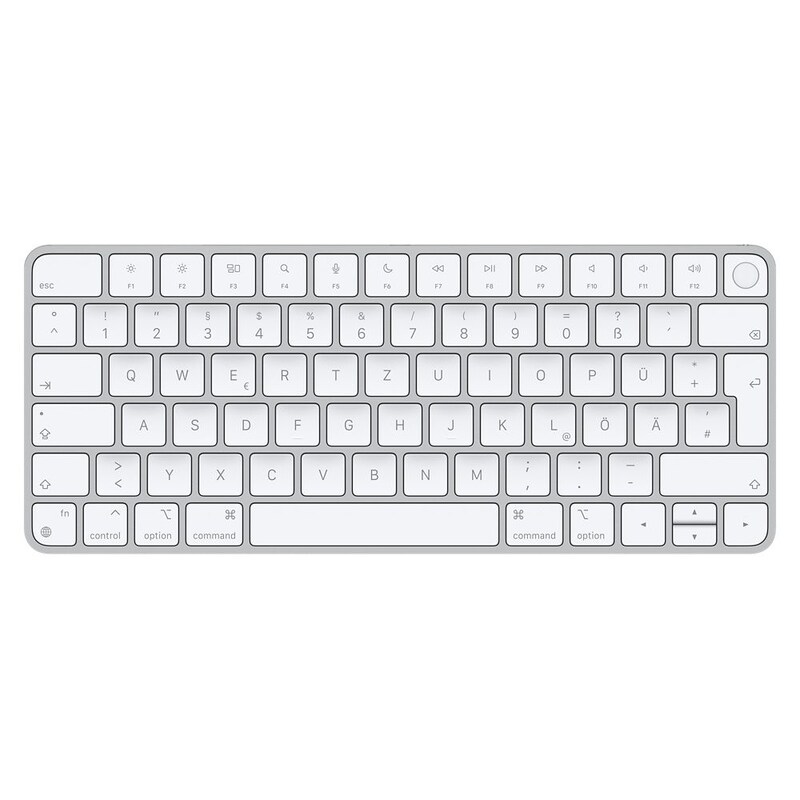 Magic Keyboard mit Touch ID für Mac mit Apple Chip Engl. International Layout