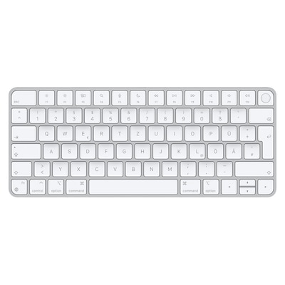 Magic  günstig Kaufen-Magic Keyboard mit Touch ID für Mac mit Apple Chip Engl. International Layout. Magic Keyboard mit Touch ID für Mac mit Apple Chip Engl. International Layout <![CDATA[• Anwendungsbereich: Standard, kein Nummernblock • Kabellos, Bluetooth • 