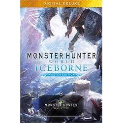 Monster Hunter World Iceborne Digital Deluxe Edition XBox Digital Code DE