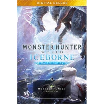 Ben gi günstig Kaufen-Monster Hunter World Iceborne Digital Deluxe Edition XBox Digital Code DE. Monster Hunter World Iceborne Digital Deluxe Edition XBox Digital Code DE <![CDATA[• Plattform: Microsoft / Xbox One • Genre: Action & Abenteuer‬ • Altersfreigabe USK: ab 1