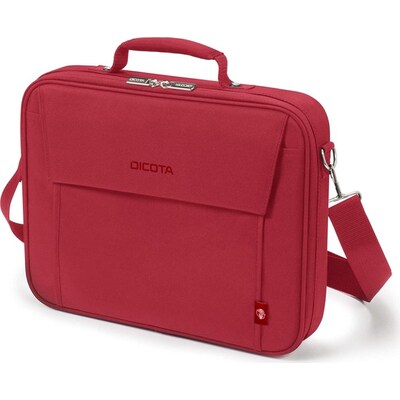 Notebooktasche bis günstig Kaufen-Dicota Eco Multi Base Notebooktasche 43,9cm (15"-17,3") rot. Dicota Eco Multi Base Notebooktasche 43,9cm (15"-17,3") rot <![CDATA[• Für Notebooks, bis 43,9 cm (17,3