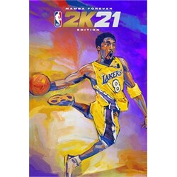 NBA 2K21 Mamba Forever Edition Digital Code DE