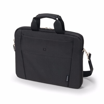 Notebooktasche bis günstig Kaufen-Dicota Slim Eco Base Notebooktasche 31,75cm (11"-12,5") schwarz. Dicota Slim Eco Base Notebooktasche 31,75cm (11"-12,5") schwarz <![CDATA[• Für Notebooks, bis 31,8 cm (12,5