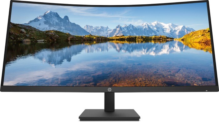 HP M34d 86,36cm (34&quot;) WQHD Curved Monitor USB-C/DP/HDMI 5ms 100Hz FreeSync