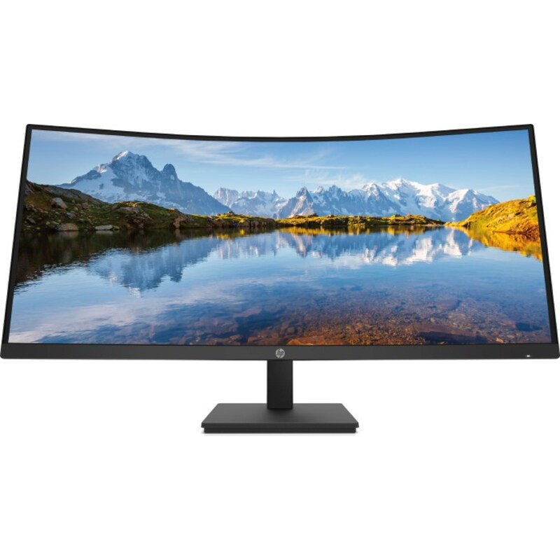 HP M34d 86,36cm (34") WQHD Curved Monitor USB-C/DP/HDMI 5ms 100Hz FreeSync