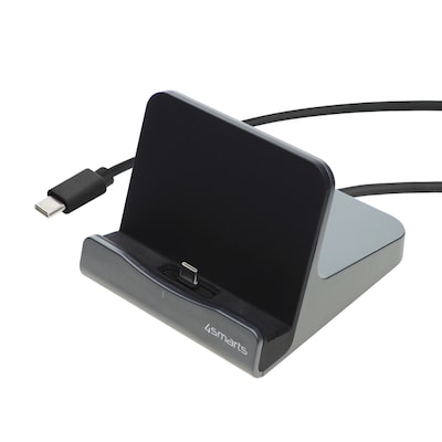 4smarts Tablet Ladestation VoltDock USB-C 60W gunmetal