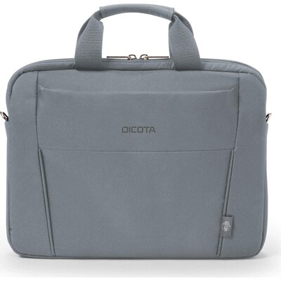 Notebooktasche bis günstig Kaufen-Dicota Slim Eco Base Notebooktasche 35,8cm (13"-14,1") grau. Dicota Slim Eco Base Notebooktasche 35,8cm (13"-14,1") grau <![CDATA[• Für Notebooks, bis 35,8 cm (14,1