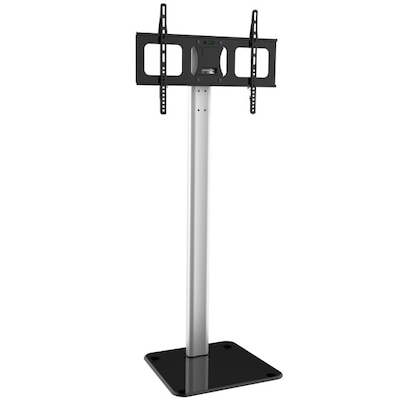 TV Halter günstig Kaufen-Techly TV Standfuß, Aluminium, LCD TV LED  32"-70". Techly TV Standfuß, Aluminium, LCD TV LED  32"-70" <![CDATA[• Standhalterung neigbar Drehbar • bis VESA 600 x 400 mm • geeignet von 81 cm / 32 Zoll bis 178 cm / 70 Zoll 