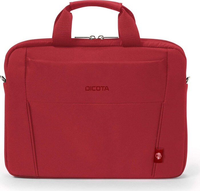 Dicota Slim Eco Base Notebooktasche 35,8cm (13&quot;-14,1&quot;) rot