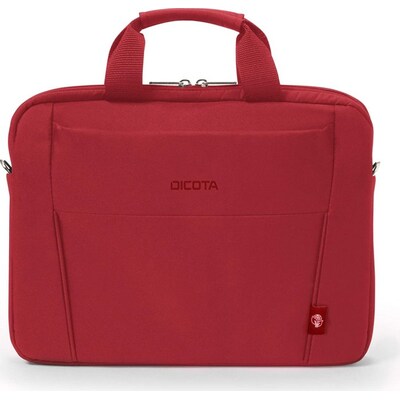 Notebooktasche bis günstig Kaufen-Dicota Slim Eco Base Notebooktasche 35,8cm (13"-14,1") rot. Dicota Slim Eco Base Notebooktasche 35,8cm (13"-14,1") rot <![CDATA[• Für Notebooks, bis 35,8 cm (14,1