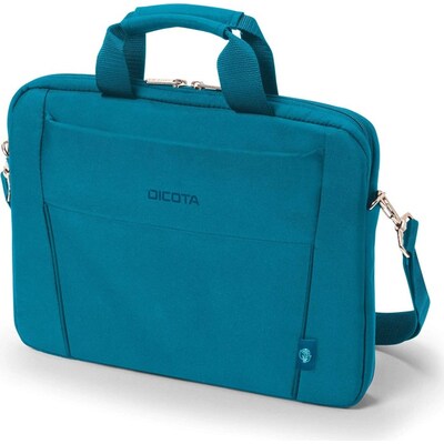 Notebooktasche Slim günstig Kaufen-Dicota Slim Eco Base Notebooktasche 35,8cm (13"-14,1") blau. Dicota Slim Eco Base Notebooktasche 35,8cm (13"-14,1") blau <![CDATA[• Für Notebooks, bis 35,8 cm (14,1