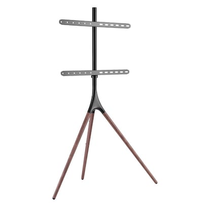 HL 40 günstig Kaufen-Techly TV Standfuß Dreibein 45" - 65". Techly TV Standfuß Dreibein 45" - 65" <![CDATA[• TV-Standfuß drehbar für TV bis 25kg • bis VESA 600 x 400 mm • geeignet von 114 cm / 45 Zoll bis 165 cm / 65 Zoll • Farbe: Schwarz 