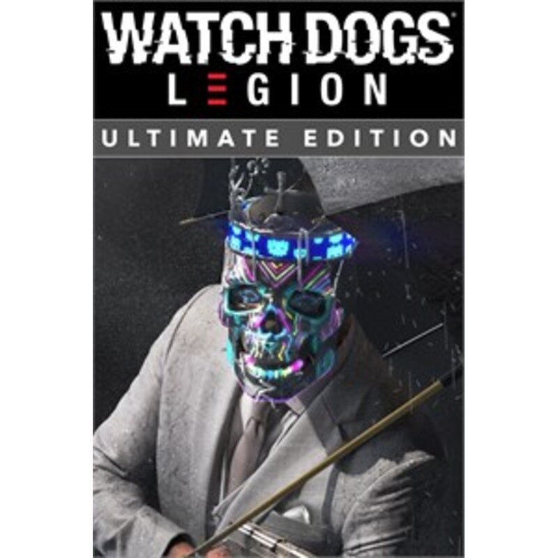 Watch Dogs Legion Ultimate Edition XBox Digital Code DE