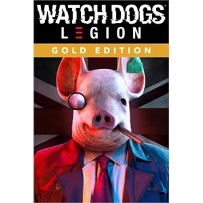 Watch Dogs Legion Gold Edition XBox Digital Code DE
