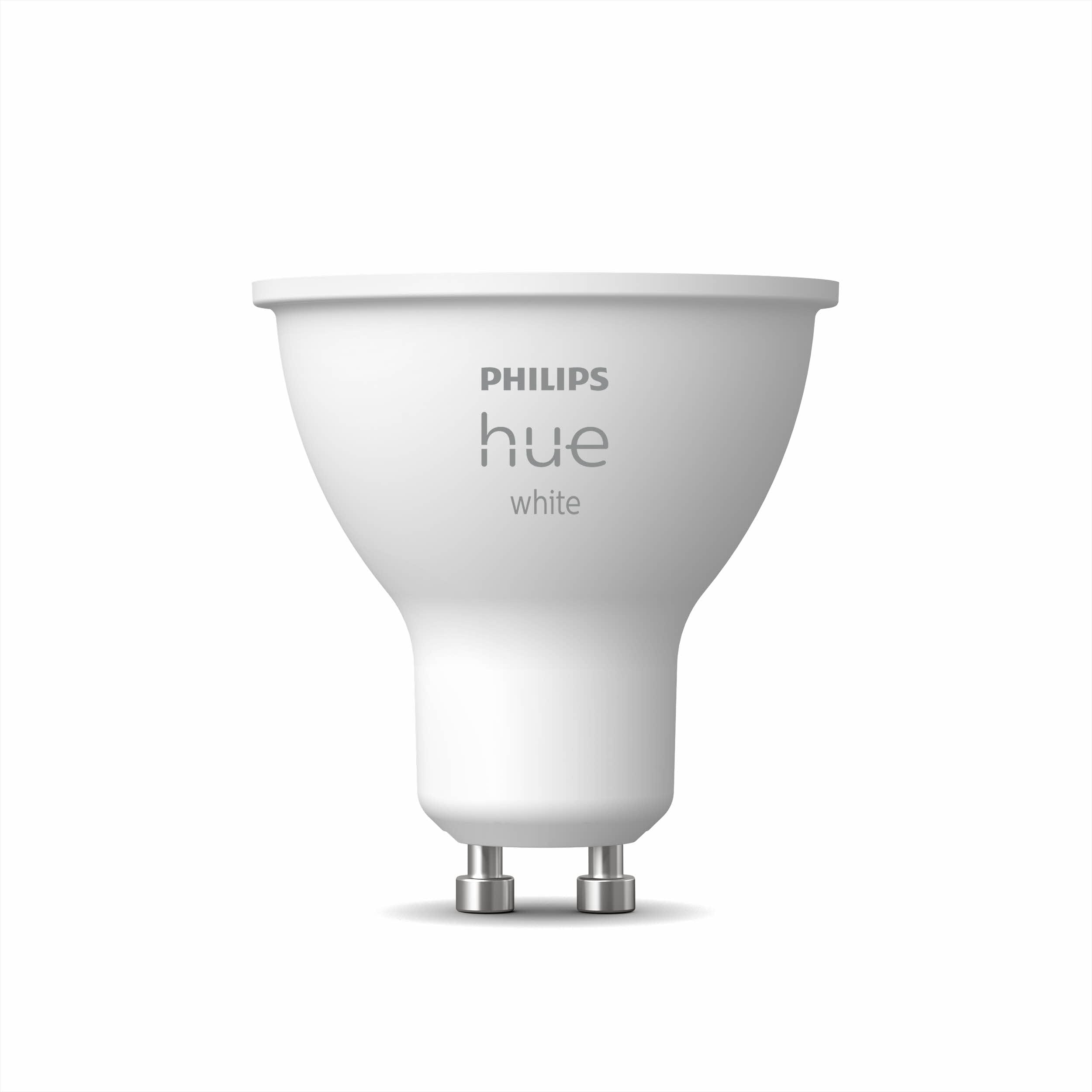 Philips Hue White GU10 Einzelpack 400lm