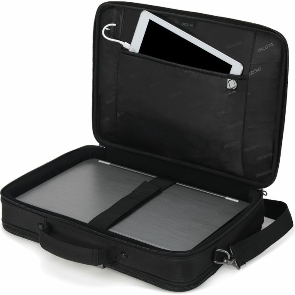 Dicota Eco Multi Plus Select Notebooktasche 39,62cm (14-15.6") schwarz