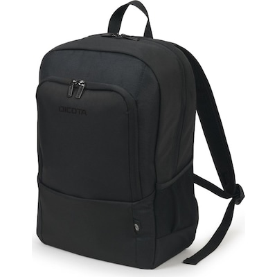 Note 4 günstig Kaufen-Dicota Backpack Eco Base Notebookrucksack 43,9cm (15-17.3") schwarz. Dicota Backpack Eco Base Notebookrucksack 43,9cm (15-17.3") schwarz <![CDATA[• Für Notebooks, bis 43,9 cm (17,3