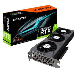 Gigabyte GeForce RTX 3070 Eagle OC 8GB GDDR6 Grafikkarte 2xHDMI, 2xDP