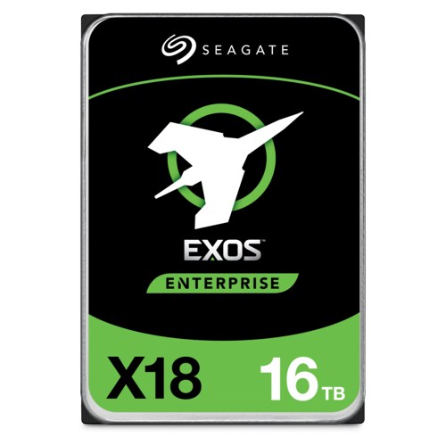 Seagate Exos X18 ST16000NM004J - 16 TB 7200 rpm 256 MB 3,5 Zoll SAS 12Gbit/s