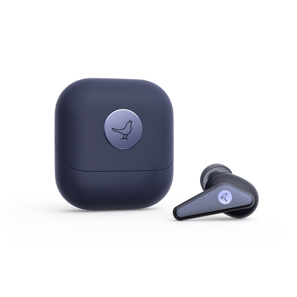 Libratone AIR+ True Wireless In-Ear ANC Ohrhörer mit Ladebehälter schwarz