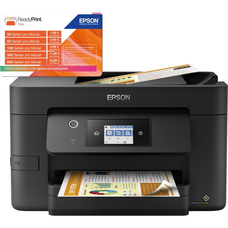 zu CAN günstig Kaufen-EPSON WorkForce Pro WF-3820DWF Multifunktionsdrucker Scanner Kopierer Fax WLAN. EPSON WorkForce Pro WF-3820DWF Multifunktionsdrucker Scanner Kopierer Fax WLAN <![CDATA[• Doppelseitiger Druck und einseitiges Scannen, Kopieren und Faxen • Bis zu 21 Seit