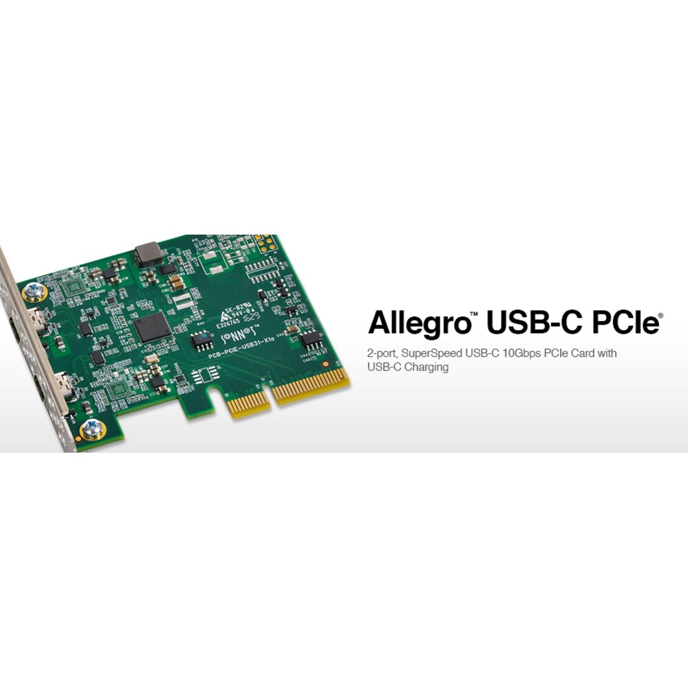 Sonnet Allegro USB-C 2-Port PCIe Card (Thunderbolt kompatibel)