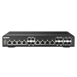 QNAP QSW-IM1200-8C 12-Port 10GbE Managed Switch