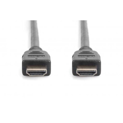 Hdmi günstig Kaufen-DIGITUS DB-330124-010-S HDMI Ultra High Speed Anschlusskabel Typ A St./St. 1,0m. DIGITUS DB-330124-010-S HDMI Ultra High Speed Anschlusskabel Typ A St./St. 1,0m <![CDATA[• HDMI-Kabel • Anschlüsse: HDMI-Stecker und HDMI-Stecker • Farbe: schwarz, Lä