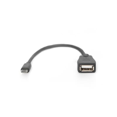 Micro Adapterkabel günstig Kaufen-DIGITUS DB-300309-002-S USB 2.0 Adapterkabel 0,2m Micro-B/USB-A Bu. schwarz. DIGITUS DB-300309-002-S USB 2.0 Adapterkabel 0,2m Micro-B/USB-A Bu. schwarz <![CDATA[• USB-Kabel • Anschlüsse: USB micro B und USB Typ A • Farbe: schwarz, Länge: 0,20m]]>