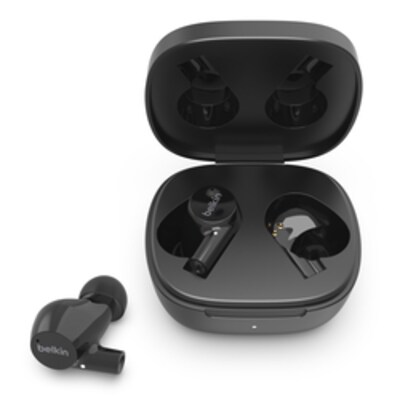 Bluetooth/Wifi günstig Kaufen-Belkin In-Ear Bluetooth Kopfhörer, SOUNDFORM™ Rise, schwarz. Belkin In-Ear Bluetooth Kopfhörer, SOUNDFORM™ Rise, schwarz <![CDATA[• In-Ear-Kophörer SOUNDFORM Rise • Bis zu 7 Stunden Betriebszeit • ENC (Enviromental Noise Can