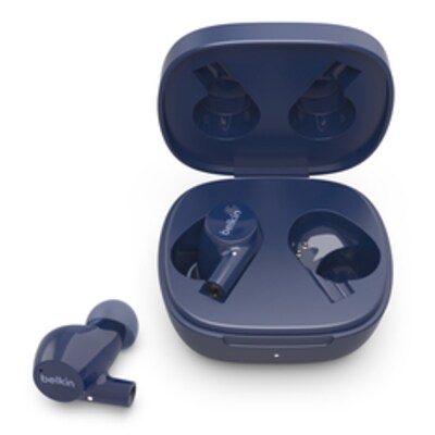 Bluetooth/WIFI günstig Kaufen-Belkin In-Ear Bluetooth Kopfhörer, SOUNDFORM™ Rise, blau. Belkin In-Ear Bluetooth Kopfhörer, SOUNDFORM™ Rise, blau <![CDATA[• In-Ear-Kophörer SOUNDFORM Rise • Bis zu 7 Stunden Betriebszeit • ENC (Enviromental Noise Cancellat