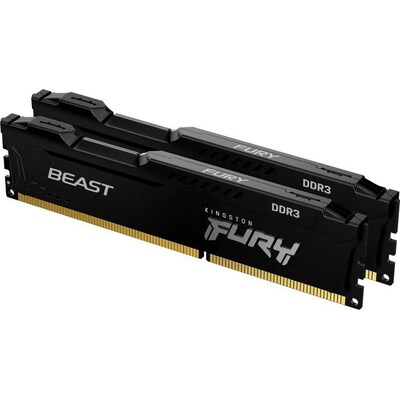 Fury günstig Kaufen-8GB (2x4GB) KINGSTON FURY Beast schwarz DDR3-1866 CL10 RAM Gaming Arbeitssp. Kit. 8GB (2x4GB) KINGSTON FURY Beast schwarz DDR3-1866 CL10 RAM Gaming Arbeitssp. Kit <![CDATA[• 8 GB (RAM-Module: 2 Stück) • DDR3-RAM 1866 MHz • CAS Latency (CL) 10 • A
