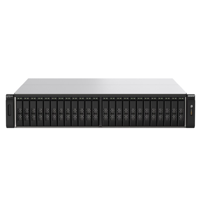 QNAP TS-h2490FU-7302P-256G NAS System 24-Bay