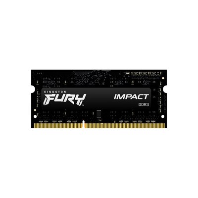 Kingston 4GB (1x4GB)  FURY Impact DDR3L-1600 CL9 RAM Gaming Notebookspeicher | 00740617317954