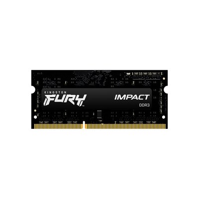 RAM 1x günstig Kaufen-4GB (1x4GB) KINGSTON FURY Impact DDR3L-1866 CL11 RAM Gaming Notebookspeicher. 4GB (1x4GB) KINGSTON FURY Impact DDR3L-1866 CL11 RAM Gaming Notebookspeicher <![CDATA[• 4 GB (RAM-Module: 1 Stück) • SO-DIMM DDR3L 1866 MHz • CAS Latency (CL) 11 • Ansc