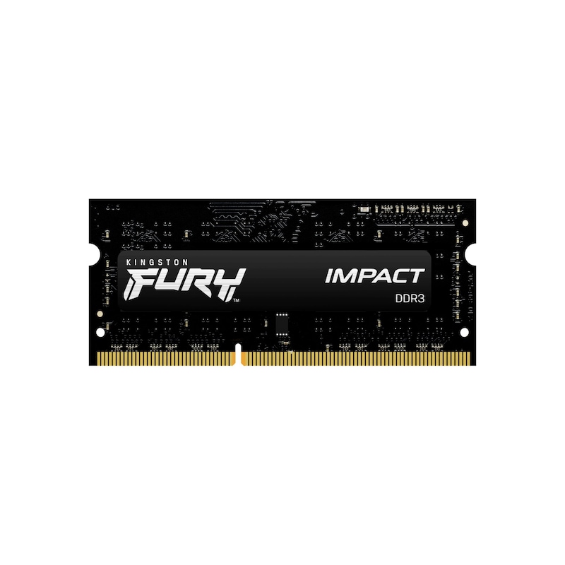 8GB (1x8GB) KINGSTON FURY Impact DDR3L-1866 CL11 RAM Gaming Notebookspeicher