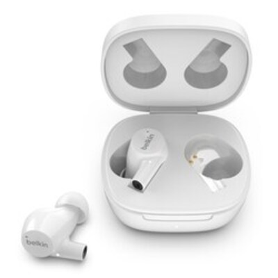 Belkin  In-Ear Bluetooth Kopfhörer, SOUNDFORM™ Rise, weiß | 00745883824922