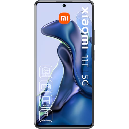 Xiaomi 11T 5G 8/128GB Dual-SIM Smartphone meteorite gray EU
