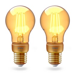 Innr Smart LED E27 Lampe filament vintage 2er Set RF263-2 Z3.0