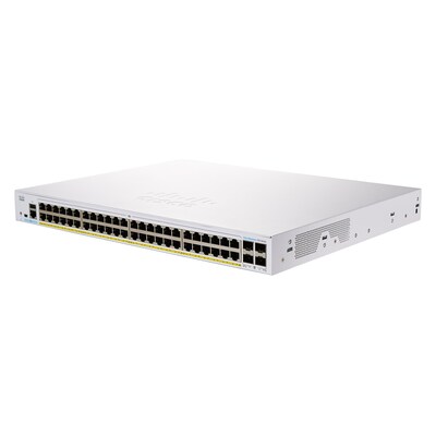 10 H  günstig Kaufen-Cisco Business CB350-48P-4X - Switch - verwaltet - 48 x 10/100/1000 (PoE+). Cisco Business CB350-48P-4X - Switch - verwaltet - 48 x 10/100/1000 (PoE+) <![CDATA[• 48Port - Switch - verwaltet • 48 x 10/100/1000 (PoE+) + 4 10GBit SFP+ • an Rack montier