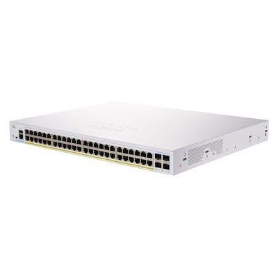 Business günstig Kaufen-Cisco Business CB350-48P-4X - Switch - verwaltet - 48 x 10/100/1000 (PoE+). Cisco Business CB350-48P-4X - Switch - verwaltet - 48 x 10/100/1000 (PoE+) <![CDATA[• 48Port - Switch - verwaltet • 48 x 10/100/1000 (PoE+) + 4 10GBit SFP+ • an Rack montier
