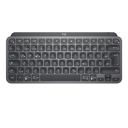 Logitech MX Keys Mini Kabellose Tastatur Graphite