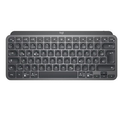 Mini Key günstig Kaufen-Logitech MX Keys Mini Kabellose Tastatur Graphite. Logitech MX Keys Mini Kabellose Tastatur Graphite <![CDATA[• Anwendungsbereich: professionelles Arbeiten, kein Nummernblock • Kabellos, Bluetooth • Layout: deutsch • schwarz, 506g, 20,9 mm x 296 m