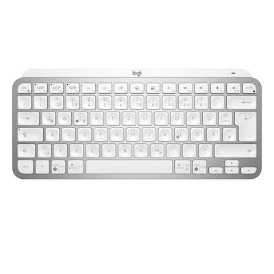 Mini Key günstig Kaufen-Logitech MX Keys Mini Kabellose Tastatur Grey. Logitech MX Keys Mini Kabellose Tastatur Grey <![CDATA[• Anwendungsbereich: professionelles Arbeiten, kein Nummernblock • Kabellos, Bluetooth • Layout: deutsch • grau, 506g, 20,9 mm x 296 mm x 132 mm 