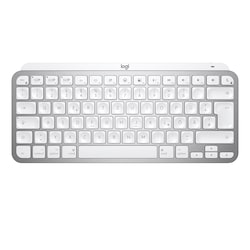 Logitech MX Keys Mini f&uuml;r Mac Kabellose Tastatur Grey