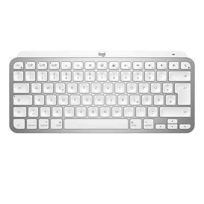 Deutsch,Deutsche günstig Kaufen-Logitech MX Keys Mini für Mac Kabellose Tastatur Grey. Logitech MX Keys Mini für Mac Kabellose Tastatur Grey <![CDATA[• Anwendungsbereich: professionelles Arbeiten, kein Nummernblock • Kabellos, Bluetooth • Layout: deutsch • grau, 506g, 