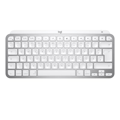 Arbeiten günstig Kaufen-Logitech MX Keys Mini für Mac Kabellose Tastatur Grey. Logitech MX Keys Mini für Mac Kabellose Tastatur Grey <![CDATA[• Anwendungsbereich: professionelles Arbeiten, kein Nummernblock • Kabellos, Bluetooth • Layout: deutsch • grau, 506g, 