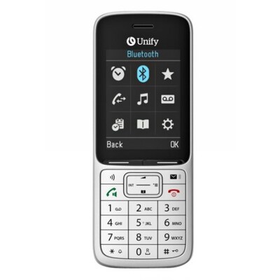 PE HT günstig Kaufen-Unify OpenScape DECT Phone SL6 Mobilteil ohne Ladeschale. Unify OpenScape DECT Phone SL6 Mobilteil ohne Ladeschale <![CDATA[• Das kleinste und leichteste DECTMobilteil im Portfolio • Erfüllt höchste Ansprüche an Design und High End-Funktionalität 