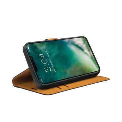 Xqisit  Slim Wallet Selection für Apple iPhone 13 Pro Max  schwarz | 04029948206011