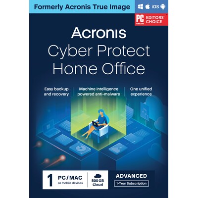 Acronis  Cyber Protect Home Office Advanced 1PC/1 Jahr + 500 GB  Cloud | 04260019576569